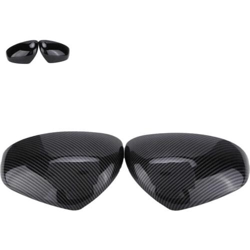 Pair Rearview Mirror Stick On Protective Housing Replacement for Smart Fortwo/Forfour 453 2015-2021 Auto accessories