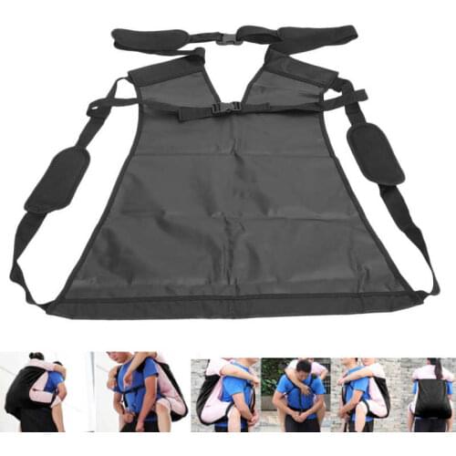 Medical Patient Lift Sling Carrier Stairs Wheelchair Car Vehicle Transferring Belt for Elderly Disabled Health Care Transfer