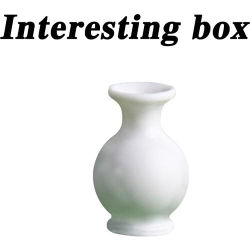 Sand table model material vase finished DIY production architectural model background color random hair