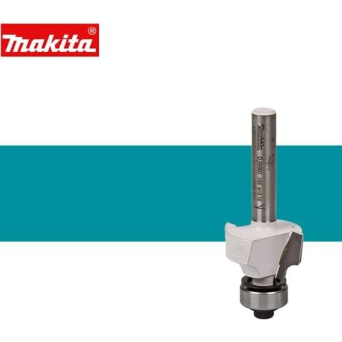 Makita fillet cutter woodworking milling cutter slotting cutter trimming machine cutter head r chamfering cutter engraving machi