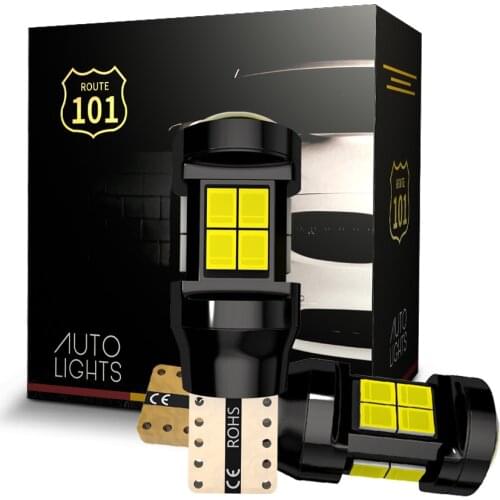 Светодиодные LED лампы W16W (W2.1x9.5d) Route101 China At AliExpress