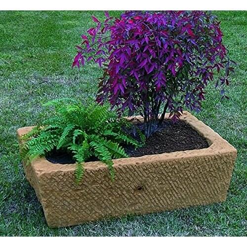 Garden pots CALIFORNIA CM85X54X27H tophus stone veneer