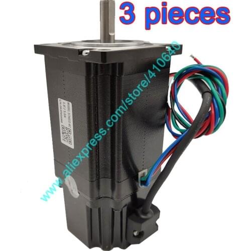 NEMA23 Leadshine 57HS22-BZ Step Motor with Imported Brake 2.2 N.M Holding Torque 5A Current 8 mm Shaft Stepper motor With Brake