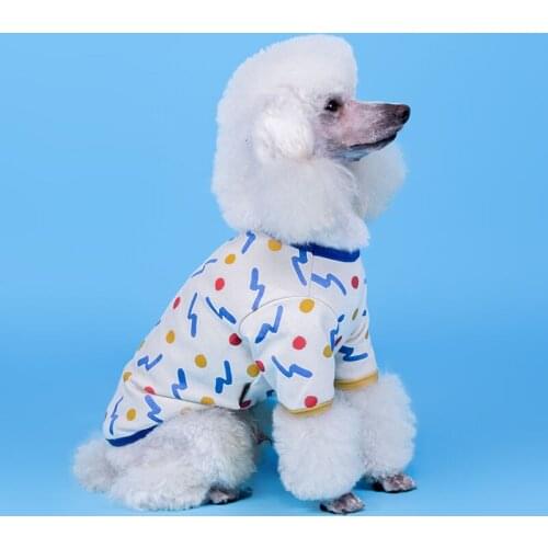 Puppy Summer New Pet Sling Thin Vest Teddy Cat Clothes Pet Supplies Fashionable, and Cool Puppy Clothes Pet Products Girl Dog
