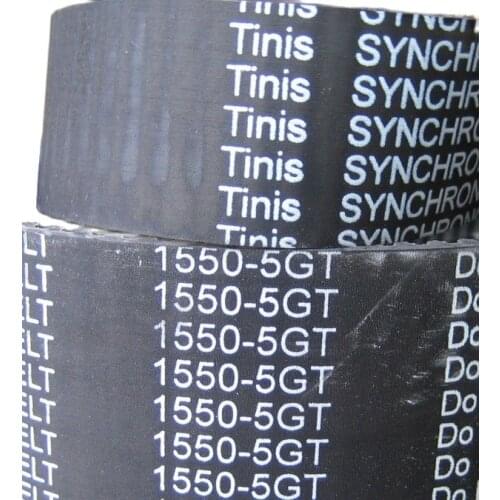 Tinis 1550-5GT Synchronous Belt, Timing Belt,Transmission Belt