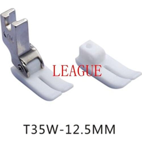 T35CW-12.5MM , 15MM ,16MM ,20MM, Single-eyed Presser Foot