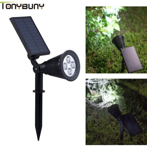 TONYBUNY Solar LED Lights