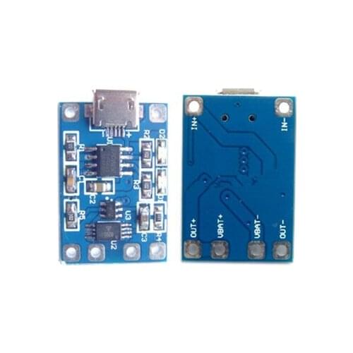 TP4056 Lithium Battery Charge and Discharge Protection Module 18650 Micro USB