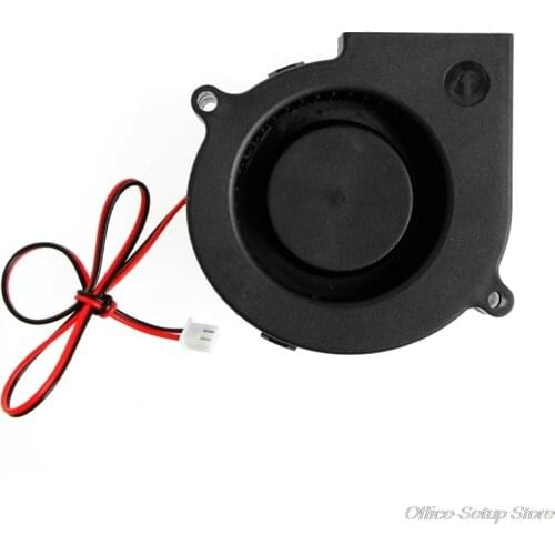75mmx30mm DC 12V 0.24A 2-Pin Computer PC Sleeve-Bearing Blower Cooling Fan 7530 F17 21 Dropshipping