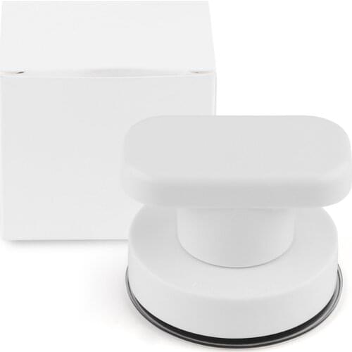 Suction Door Handle Wall Mounted Drawer Cabinet Kitchen Glass Doors Suction Cup Pull Knob Furniture Hardware HIgh Quality