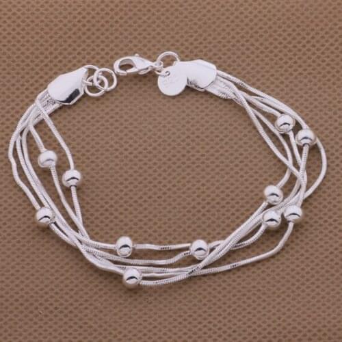 SL-AH018 Wholesale Silver Color Gift Women Lady Nice High Quality Fashion Jewelry Fantastic /bcgajtna Abfaisma