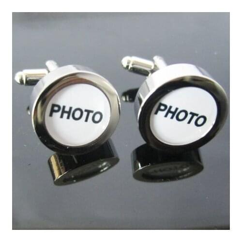 Photo Cufflink 15 pairs Wholesale Free Shipping