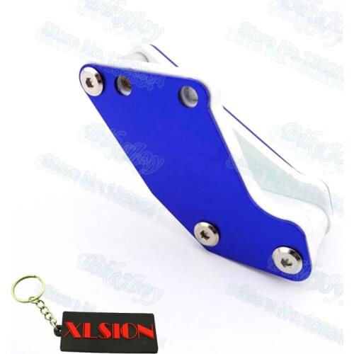 Chain Guard Guide Protector Blue for 125cc 140cc 150cc SDG SSR BBR YX BSE Pit Dirt Bike ATV Quad Buggy Go Kart Moped Scooter