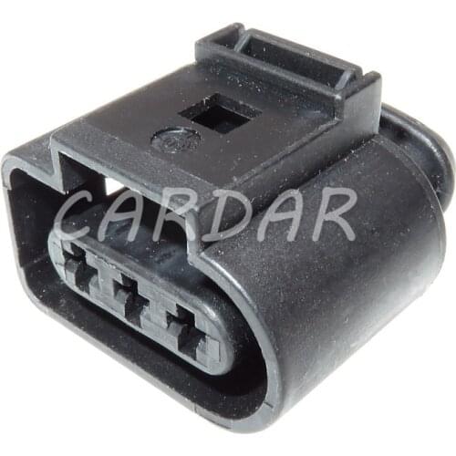 1 Set 3 Pin 1J0 973 723 1J0973723 Waterproof Car Plug Automotive Wire Electrical 3.5mm Connector For VW