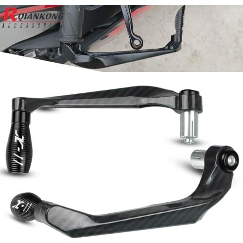 1 Pair 7/8" 22mm Motorcycle Brake Clutch Lever Guard Hand Protectors Aluminum Hand Guard FOR Honda RVF400 X-11 XRV750 All Years