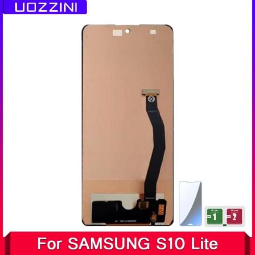 100% Tested TFT INCELL Screen For Samsung Galaxy S10 Lite G770 SM-G770F/DS LCD Display Touch Digitizer Wiht/no Frame Assembly