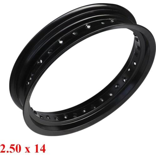 2.50*14 2.50x14" Inch 36 Spokes Holes Aluminum Alloy Motorcycle Wheel Rims