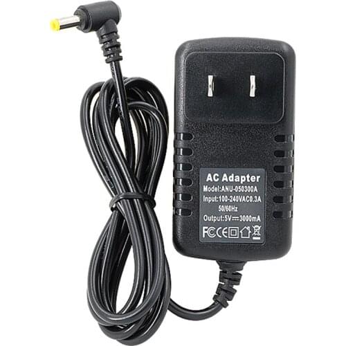 5V/3A 100-240V AC to DC US Power Adapter Charger Supply American Standard Plugs