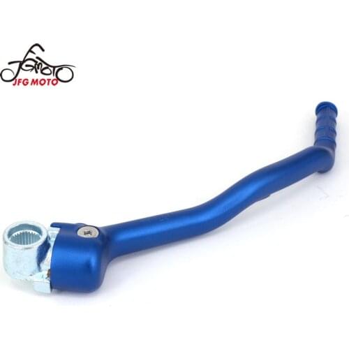 For YAMAHA YZ250F YZ 250F 2010 2011 2012 2013 2014 2015 10 11 12 13 14 15 Motorcycle Aluminum Forged Kick Start Lever Pedal