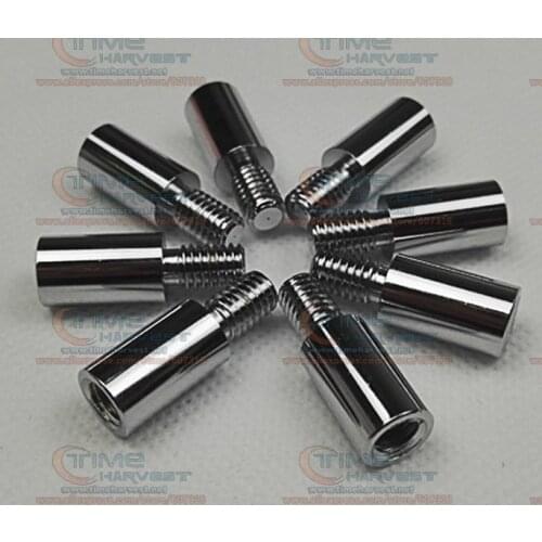 Free Shipping 10 pcs Joystick Extension Rod Joystick Shaft Extender SANWA & SEIMITSU Joystick PC Game Controller Fighting Rocker