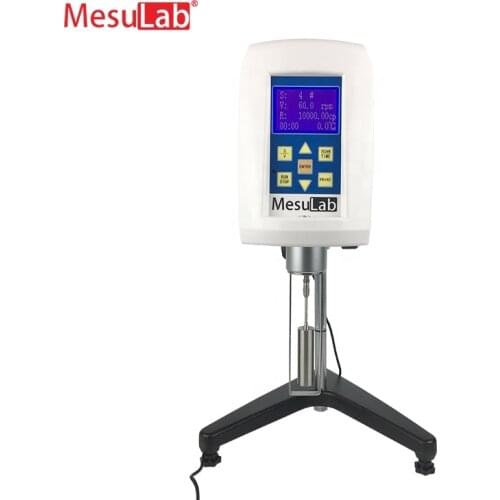 High viscosity digital ndj-5s rotary 6 speed detergents viscometer