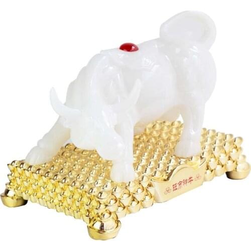 Vaughan oxen ornaments ornaments crafts furnishings business gifts home office desk decorations