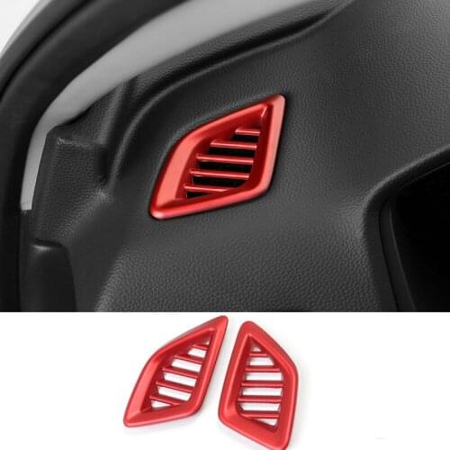 For Honda Accord 2018 2019 2020 Car Dashboard Ac Air Conditioning Outlet Cover Trim sticker Car accessories carstyling