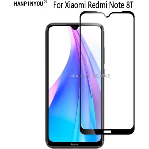 For Xiaomi Redmi Note 8T Note8T 6.3" Full Cover Hard Tough Tempered Glass Screen Protector Ultra Thin Explosion-proof Film Guard