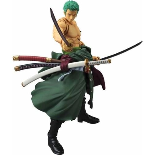 One Piece Action Figure Movable Model Toys Roronoa Zoro