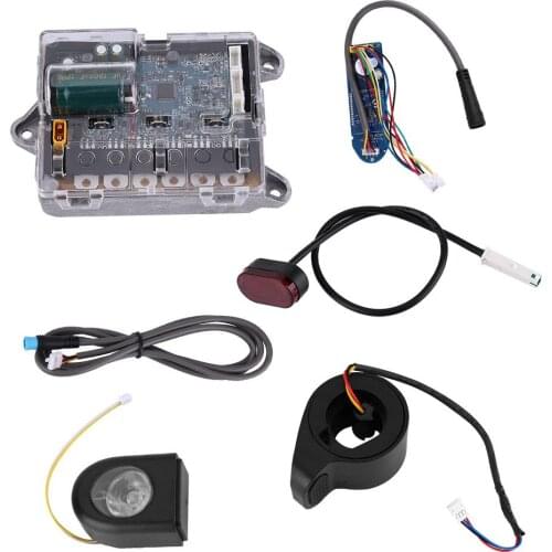 Electric Scooter Circuit Board Motherboard Dashboard Head Tail Light Throttle Set For XIAOMI Mijia M365 Ninebot Scooter