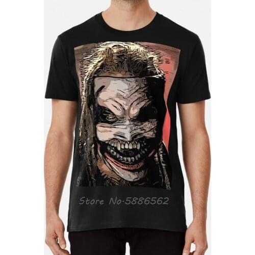 Bray Wyatt (the Fiend) Bray Wyatt Edit T Shirt Bray Wyatt Bray Wyatt Firefly Funhouse Firefly Funhouse Wrestling Tshirt Men Tees