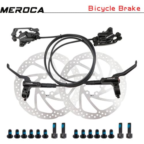 GOLDIX MEROCA free shipping SHIMANO MT200 DEORE SRAM mountain road bike hydraulic brake brake pads bmx bike. parts brake lever