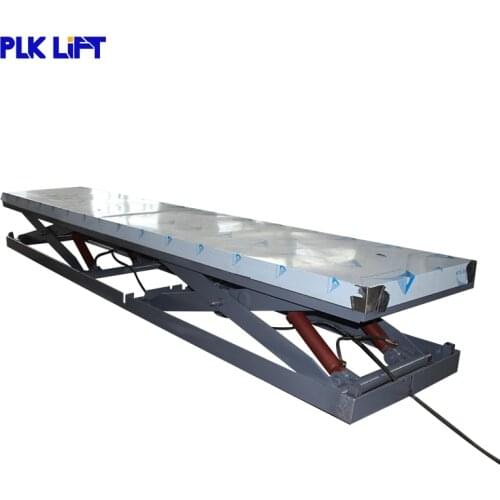 China Custom Heavy Duty Stationary Scissor Lift Table