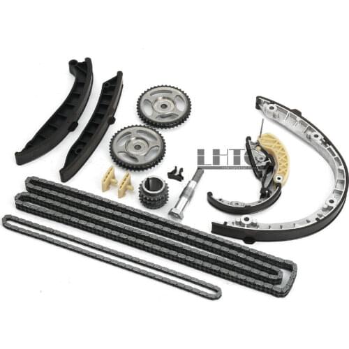 Engine Timing Chain Tensioner Guides Kit For Porsche Panamera 3.6L V6 970 M46