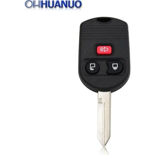 Combo Key Shell Refit Remote Key 3 Button Case Fob Entry 2005-2011 FOR Ford MERCURY Mariner FOR Tribute