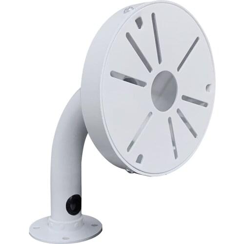 Monitor Dome Bracket L-shaped Aluminum Dome 2 In 1 Web Camera Wall Mount Aluminum Alloy Dome Bracket 20 Length