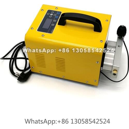Outdoor Cooling Misting System, 1L/min High Pressure Fog Misting Spray Machine, High Pressure Fog Pump, Heating Cooling System
