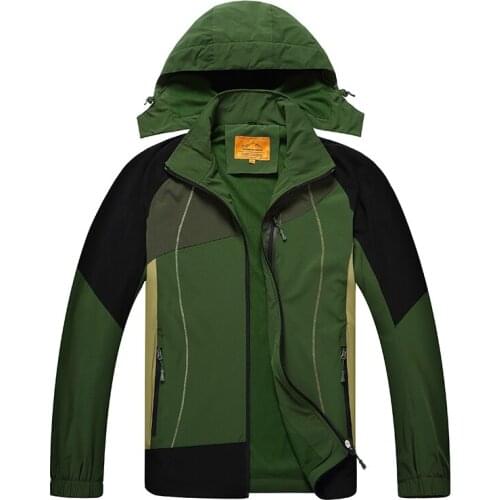 New plus size 8XL 7XL 6XL Soft Shell MilitaryTactical Jacket Men Waterproof Autumn and winte Warm Coat Camo Army Clothing