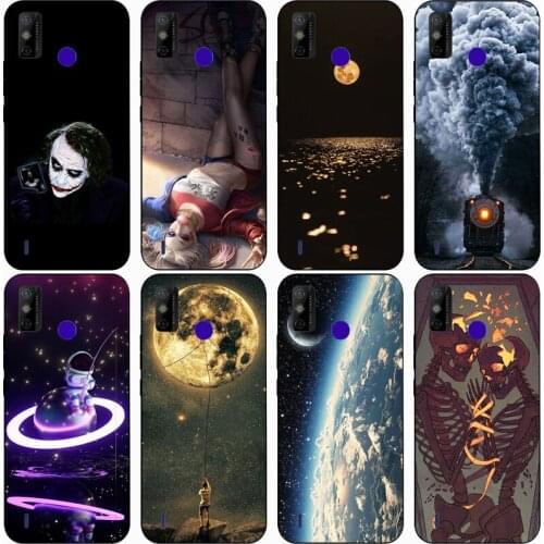 New TPU Silicon Coque Case for ZTE Blade A51 Anti Skid Full Protective Cover for ZTE Blade A71 for Blade A7S 2020