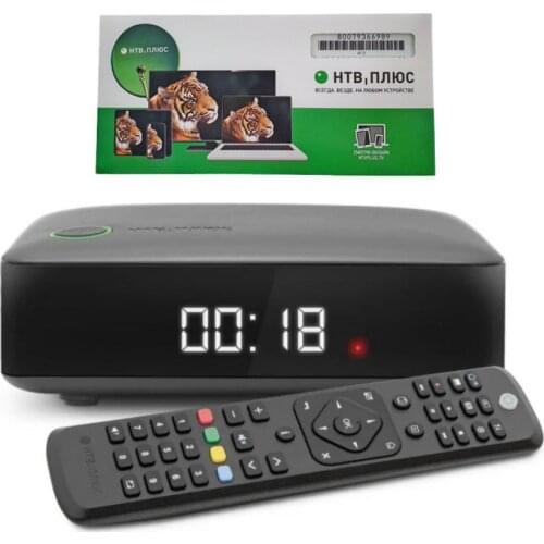 НТВ+ Set-top Boxes
