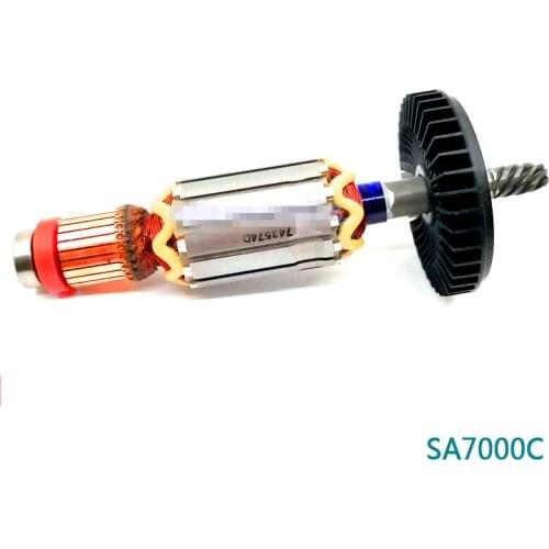 Polishing Machine Angle Grinder Replacement Electric Motor Rotor for Makita SA7000C