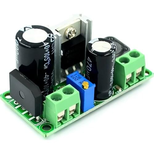 LM2596HV AC / DC to DC Buck Step Down Converter Adjustable Step-Down 3A Power Supply