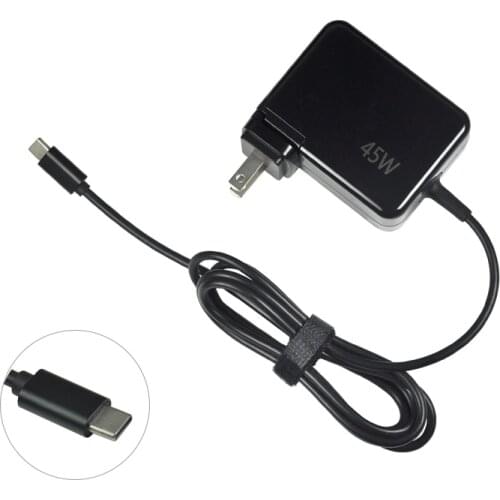 Applicable to Lenovo Asus Acer Type-C Notebook Power Adapter 20V2.25A Charger 45W