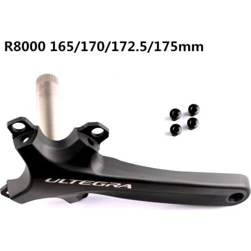 R8000 Road Bike Bicycle 165mm 170mm 172.5mm 175mm Crankarms Left Right Side Cranksets Original