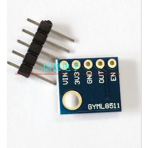 GY-8511 UV sensor module GY-ML8511 analog output Sensor Breakou UV
