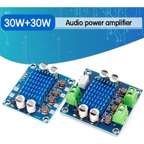 TPA3110 XH-A232 30W+30W 2.0 Channel Digital Stereo Audio Power Amplifier Board DC 8-26V 3A C6-001