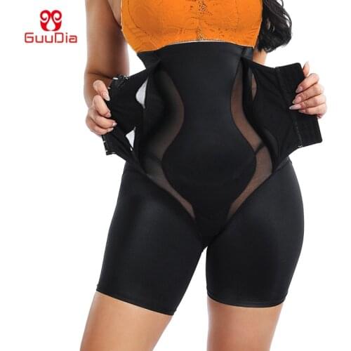 GUUDIA Body Shapers Panties Women Body Shaper High Waist Tummy Control Panties Adjustable Waist Trimmer Postpartum Girdle Panty