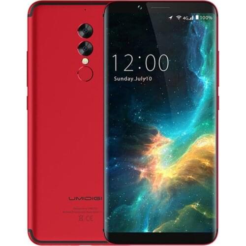 UMIDIGI S2 NOA-N8 4G LTE Smartphone 4GB RAM 64GB ROM 6.0'' Full Screen 5100mAh Helio P20 Octa Core Fingerprint 13.0MP Cellphones