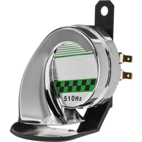 Universal 12V DC 130Db Snail Waterproof Horn Electric Horn Car Truck Motorcycle Horn Siren Sound