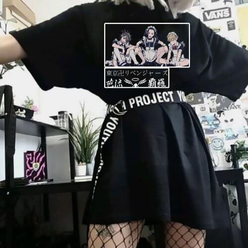 Funny Hanemiya Kazutora Baji Keisuke Matsuno Chifuyu Friend Unisex T-Shirt Tokyo Revengers Print Fashion Summer Short Sleeve